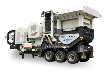 轮胎式移动破碎机