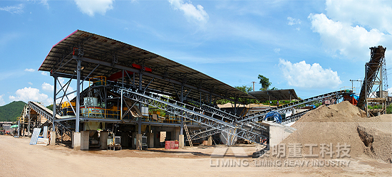 5X砂石生产线案例赏析：制砂实力派