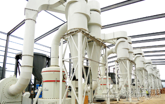 雷蒙磨粉机助力新型建筑材料硅酸钙板生产加工